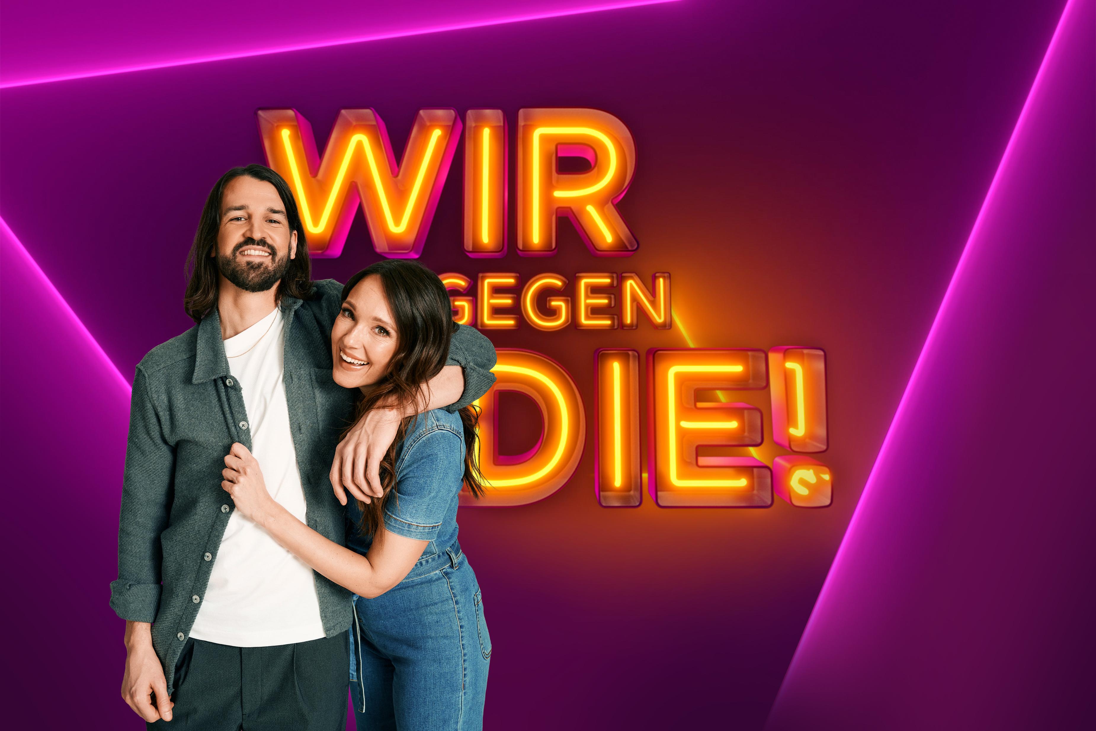 Wir gegen die - Format Grafik